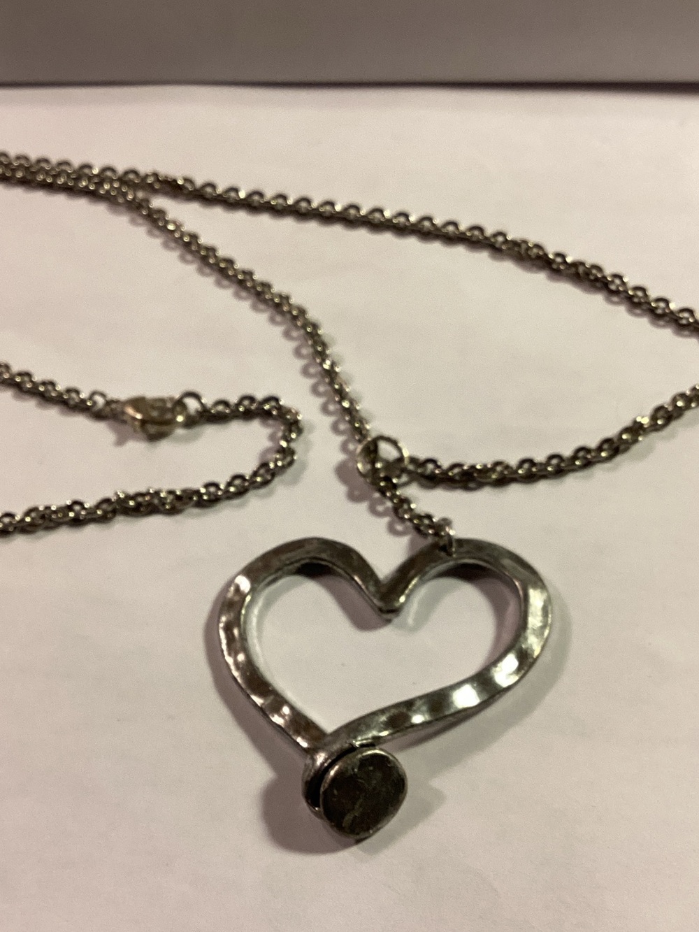 Heart necklace